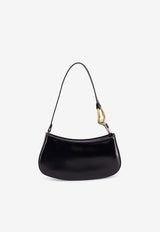 Staud Ollie Leather Shoulder Bag Black H25F6010POBLACK_Black_35066054