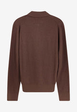 ZEGNA Oasi Polo Sweater Brown UGK93A2131M06_Nera_29842151