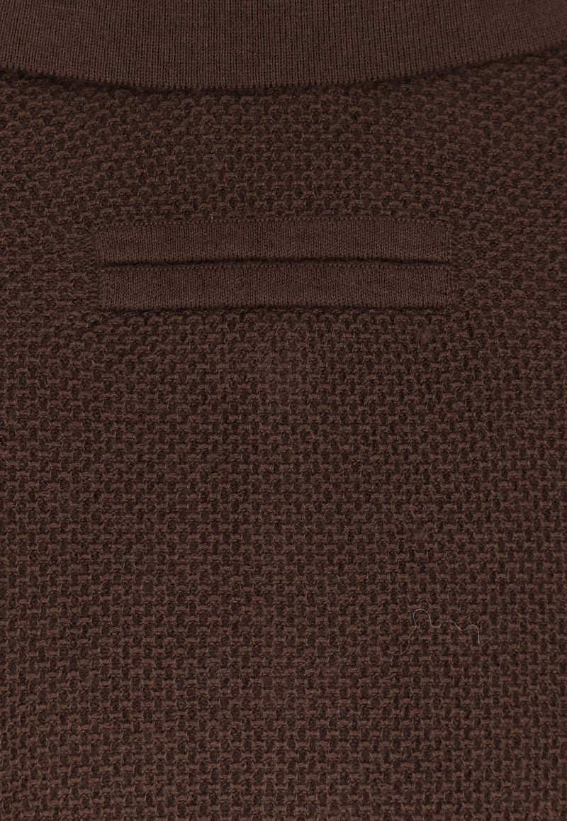 ZEGNA Oasi Polo Sweater Brown UGK93A2131M06_Nera_29842151