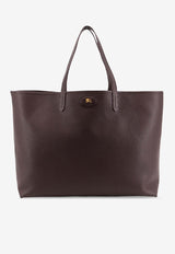 Burberry Reversible Check Pattern Shoulder Bag Sand 8120718A2021_Sand peat_40019710