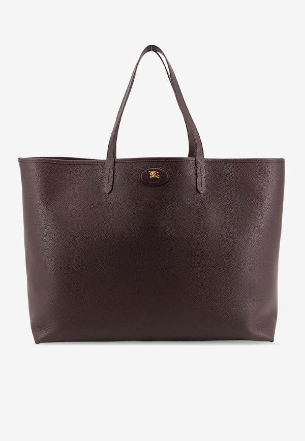 Burberry Reversible Check Pattern Shoulder Bag Sand 8120718A2021_Sand peat_40019710