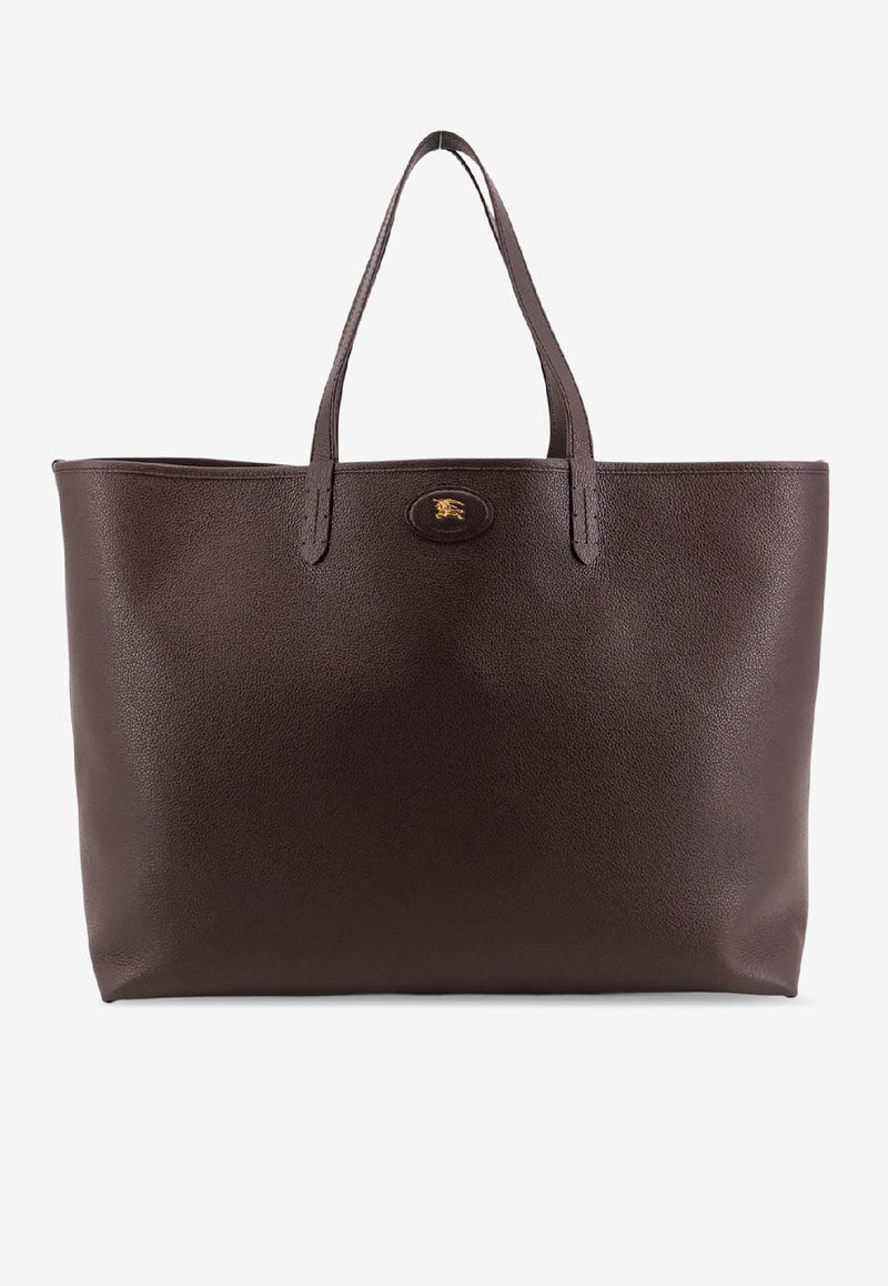 Burberry Reversible Check Pattern Shoulder Bag Sand 8120718A2021_Sand peat_40019710