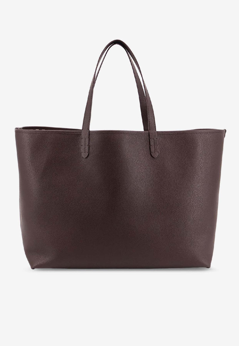 Burberry Reversible Check Pattern Shoulder Bag Sand 8120718A2021_Sand peat_40019710