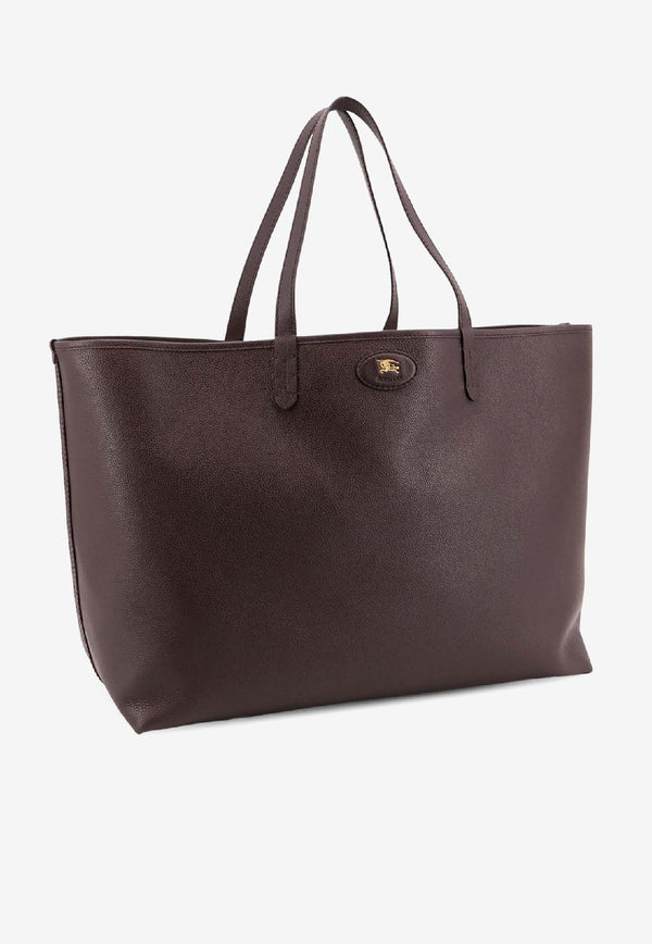 Burberry Reversible Check Pattern Shoulder Bag Sand 8120718A2021_Sand peat_40019710