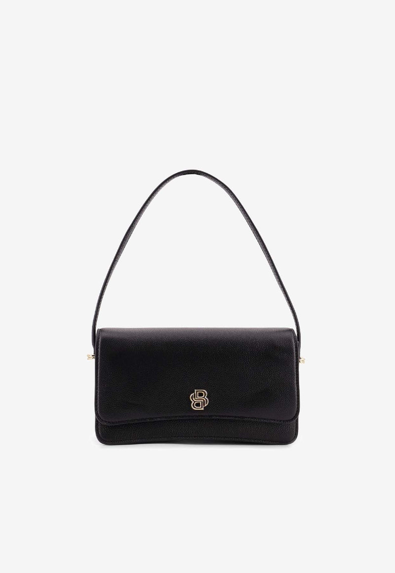 Hugo Boss  Beyond Leather Shoulder Bag Black 50552185001_Black_30893763