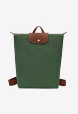 Longchamp Medium Le Pliage Original Backpack Green 10284089/R_LONG-P95
