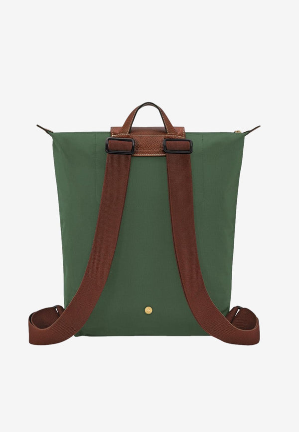 Longchamp Medium Le Pliage Original Backpack Green 10284089/R_LONG-P95