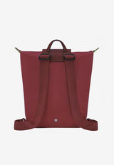 Longchamp Medium Le Pliage Green Backpack Bordeaux 10284919/R_LONG-P98
