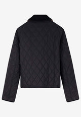 Burberry Quilted Padded Jacket Black 8107465C1900_BLACK/SAND IP CHECK_40017432