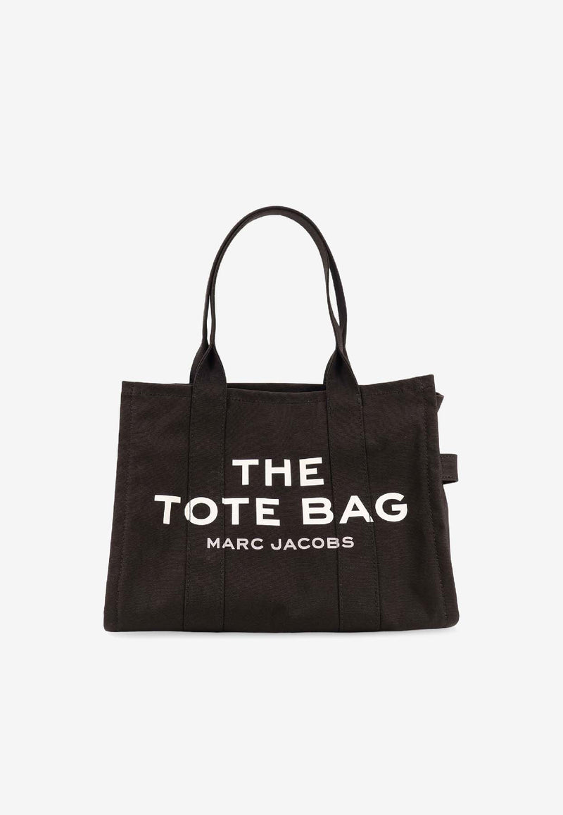 Marc Jacobs Large Canvas Logo Tote Bag Black M0016156001_Black_30897924
