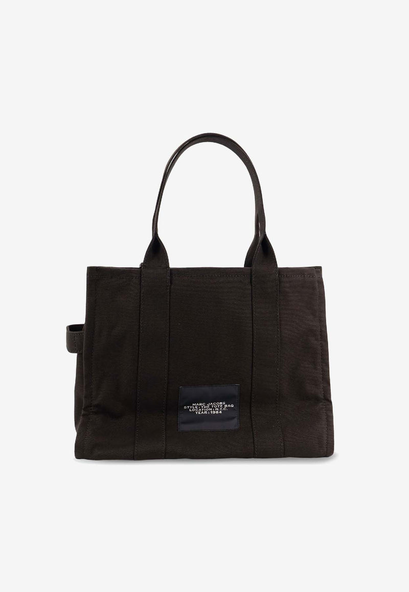 Marc Jacobs Large Canvas Logo Tote Bag Black M0016156001_Black_30897924