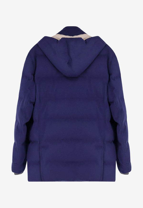 Brunello Cucinelli Zip-Up Down Jacket Blue MM4701823COU71_ZAFFITO GEYSER PIOMBO_30005137