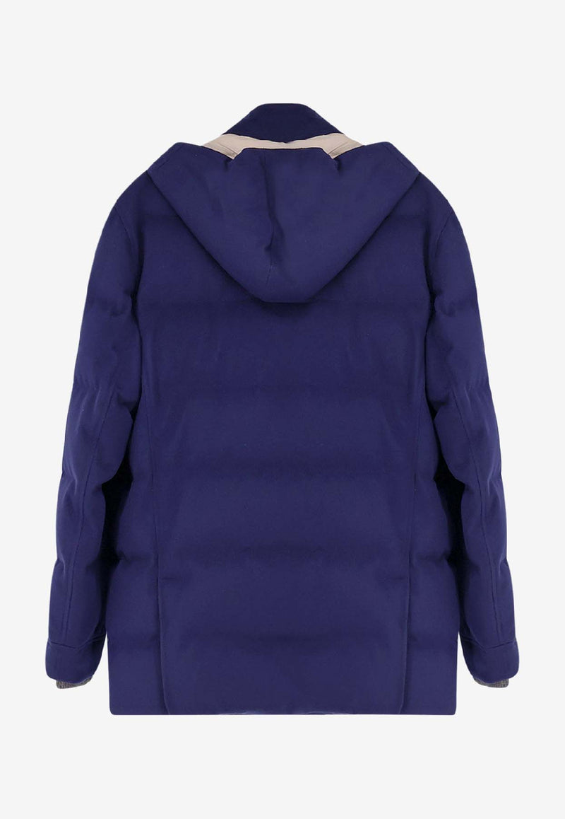 Brunello Cucinelli Zip-Up Down Jacket Blue MM4701823COU71_ZAFFITO GEYSER PIOMBO_30005137