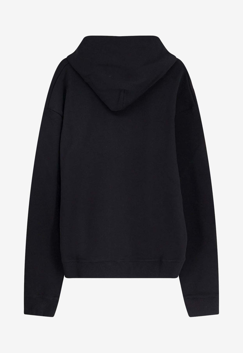 Ih Nom Uh Nit Cowgirl Print Hooded Sweatshirt Black NUW25236009_Black_35066035