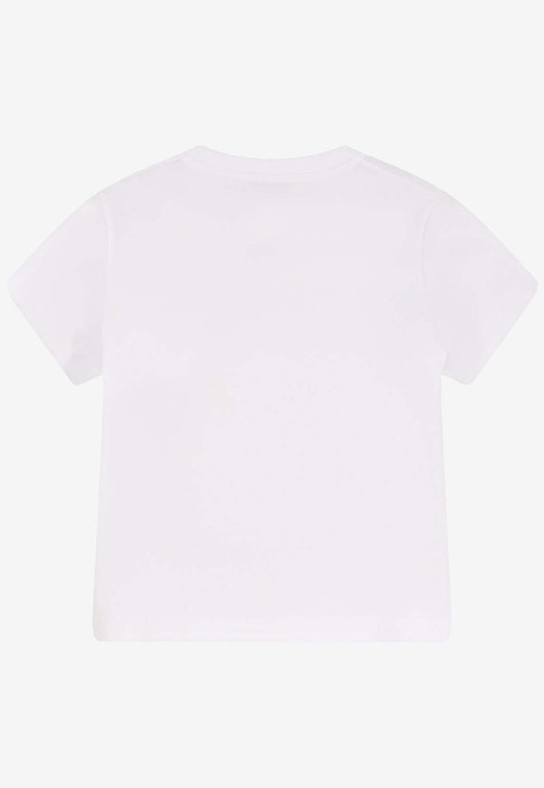 Givenchy Graphic Print T-shirt White BW70FJP7A4100_White_40017692