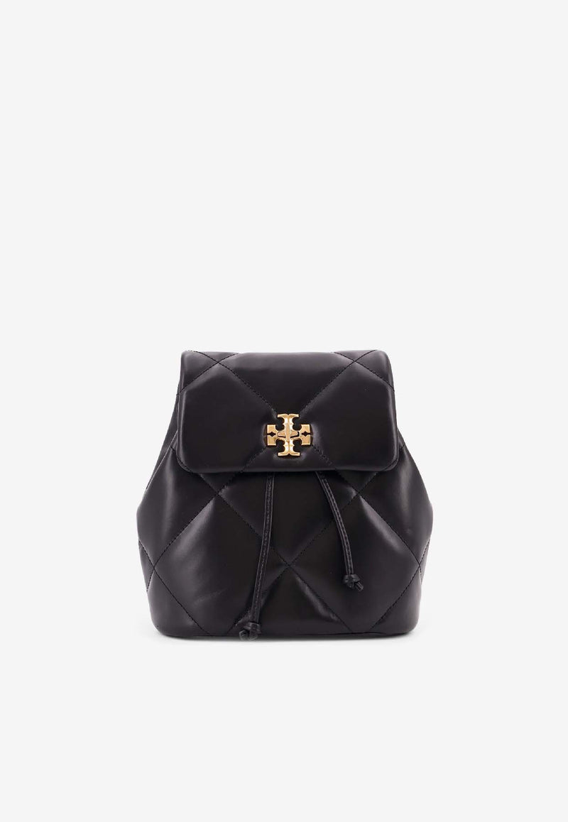 Tory Burch Virginia Diamond Quilt Leather Backpack Black 170485001_Black_40005118