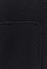 Brunello Cucinelli Logo-Embroidered Zip-Up Hoodie Black MM8319069GC101_Black_30005224