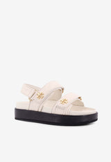 Tory Burch Kira Leather Sandals White 144328104_New ivory_40005160