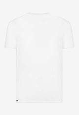 Tom Ford Logo Crewneck T-shirt White T4M081040100_White_40468790