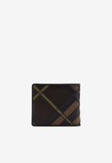 Burberry Signature Leather Wallet Multicolor 8116885C1762_PEAT_29841133