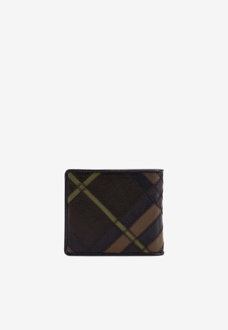 Burberry Signature Leather Wallet Multicolor 8116885C1762_PEAT_29841133