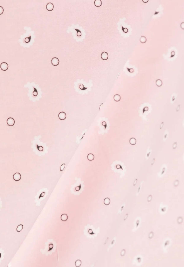 Ralph Lauren Icons Bandana Scarf Square  Pink 455938477008_650