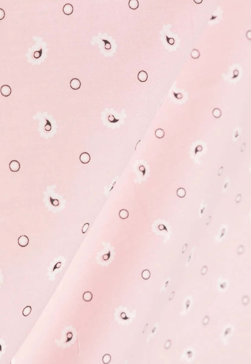 Ralph Lauren Icons Bandana Scarf Square  Pink 455938477008_650