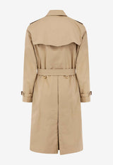 Burberry Kensington Trench Coat Beige 8079385A1366_HONEY_40017673