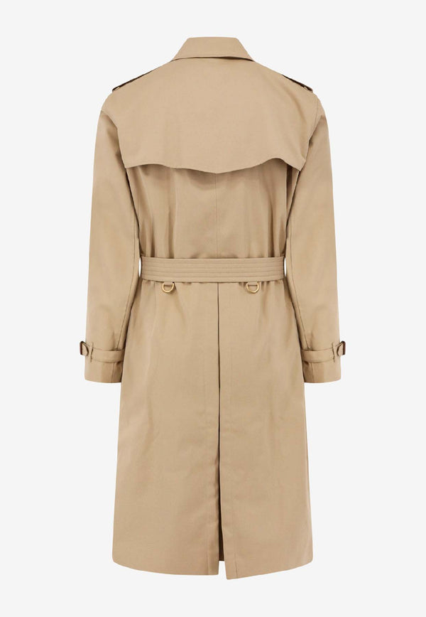 Burberry Kensington Trench Coat Beige 8079385A1366_HONEY_40017673