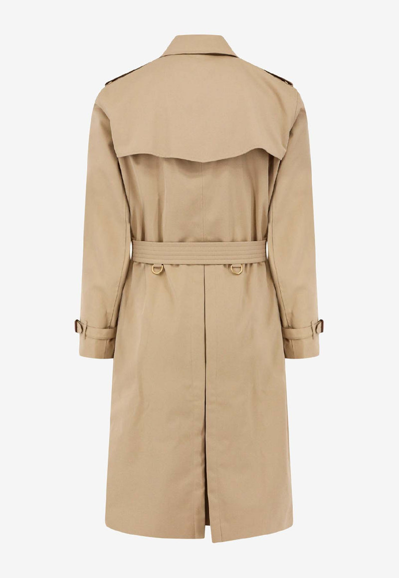 Burberry Kensington Trench Coat Beige 8079385A1366_HONEY_40017673