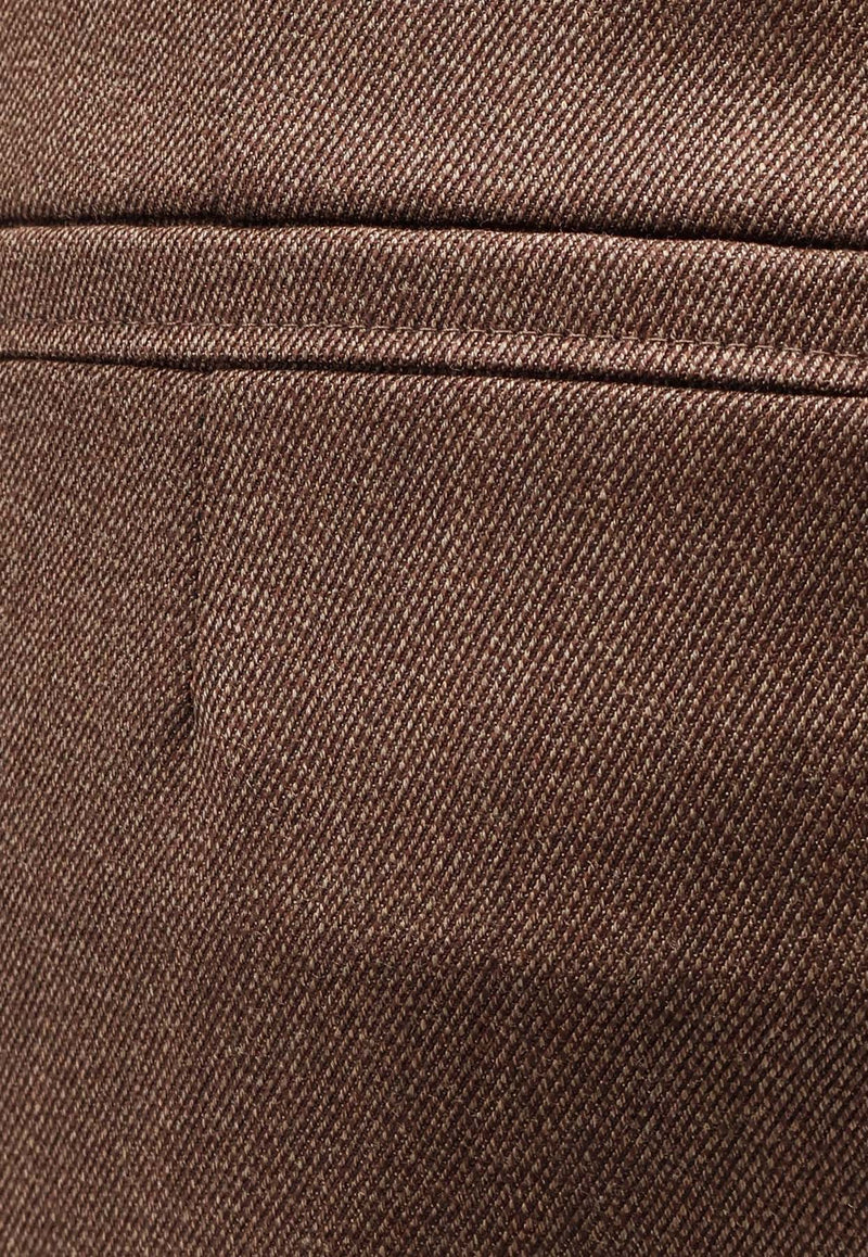 ZEGNA Wool Tailored Pants Brown UGI11A2TP45M96R_Brown_29843409