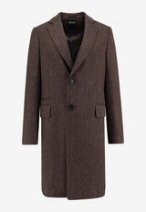 ZEGNA Double-Breasted Wool Coat Brown 297702A24DG2G0212_Brown_29841045