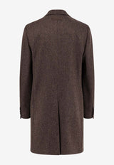 ZEGNA Double-Breasted Wool Coat Brown 297702A24DG2G0212_Brown_29841045