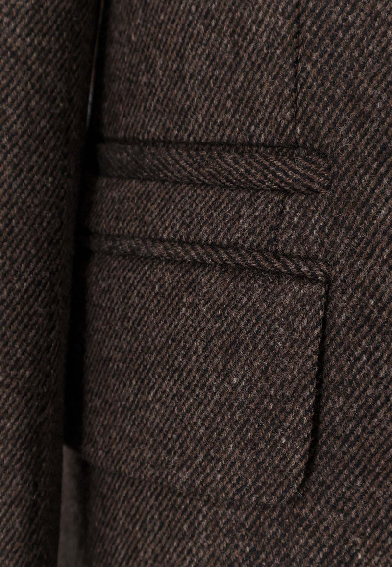 ZEGNA Double-Breasted Wool Coat Brown 297702A24DG2G0212_Brown_29841045
