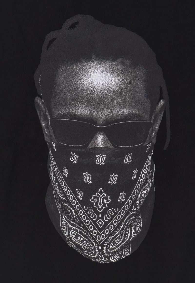 Ih Nom Uh Nit CWY Mask Print T-shirt Black NUW25225009_Black_35065853