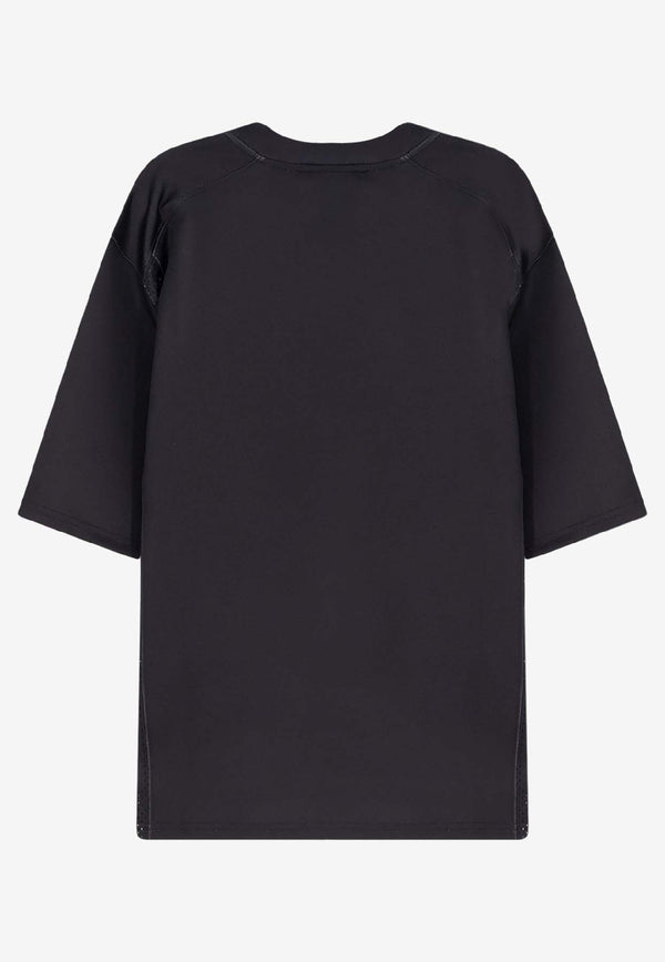 Ih Nom Uh Nit 23 Patch V-neck Jersey T-shirt Black NUW25200999_Black_35065944