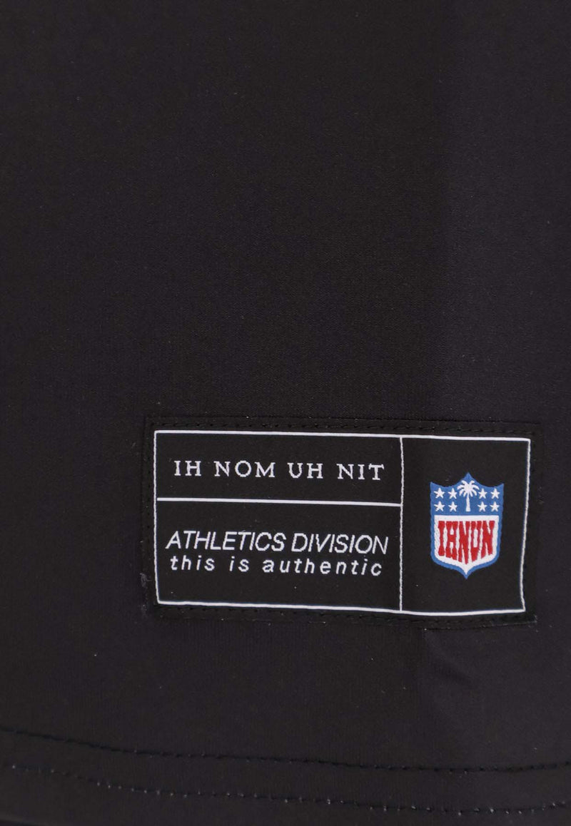 Ih Nom Uh Nit 23 Patch V-neck Jersey T-shirt Black NUW25200999_Black_35065944