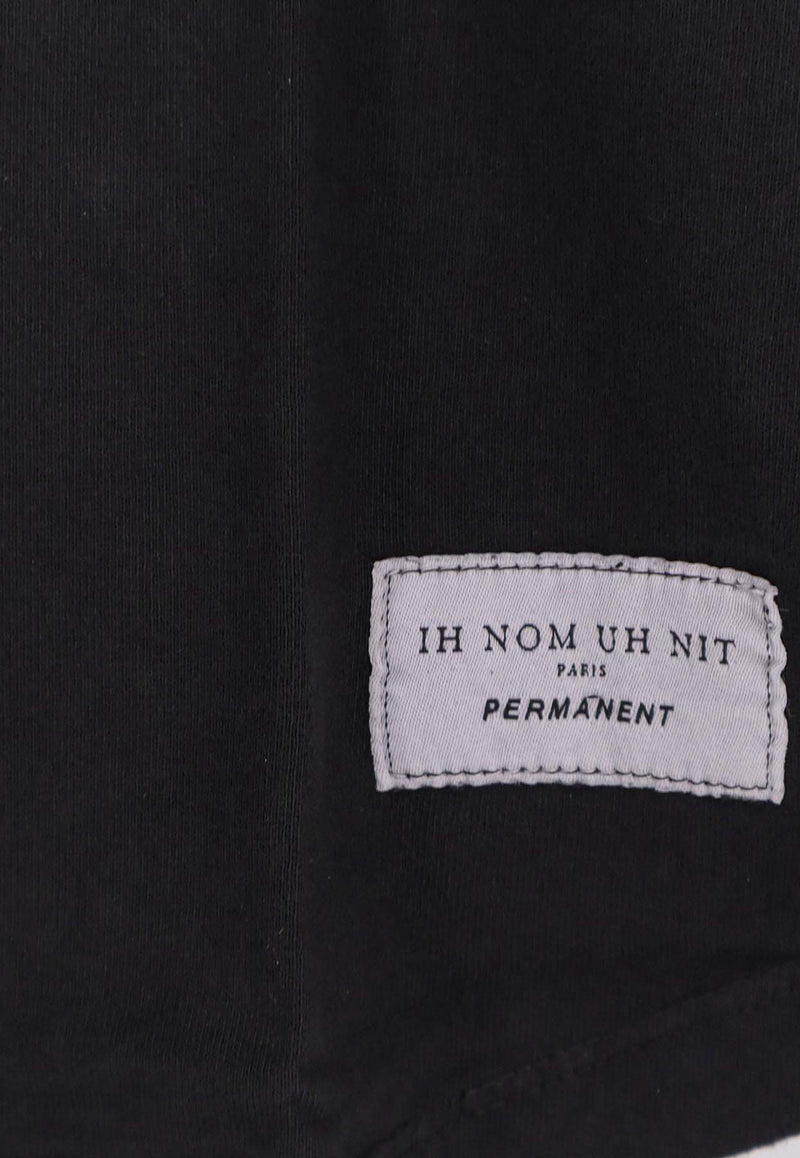 Ih Nom Uh Nit Logo Patch Sleeveless T-shirt Black NUW25208009_Black_35065816
