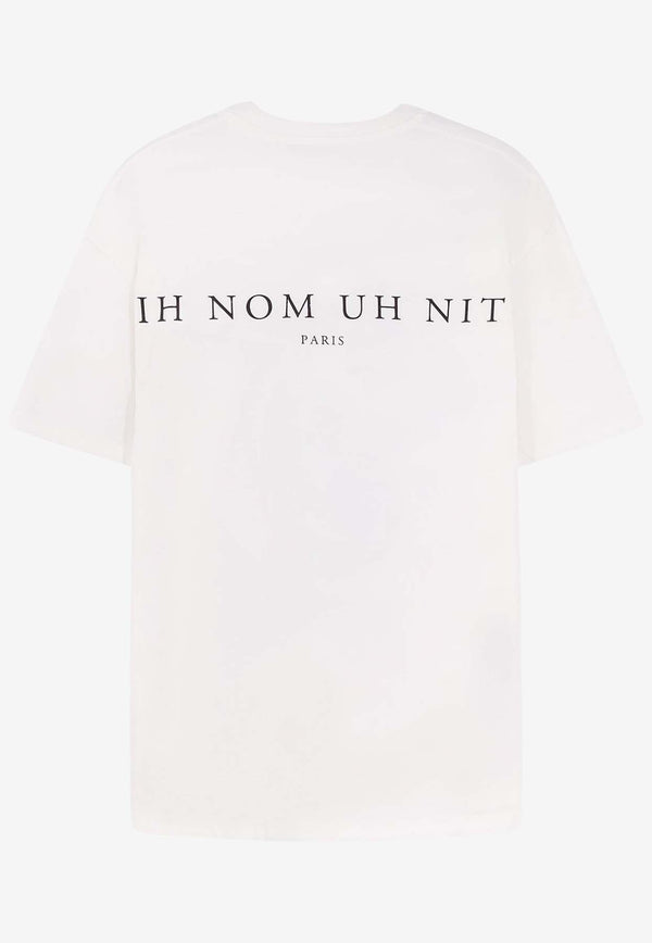Ih Nom Uh Nit CWY Mask Print T-shirt White NUW25225081_OFFWHITE_35065893