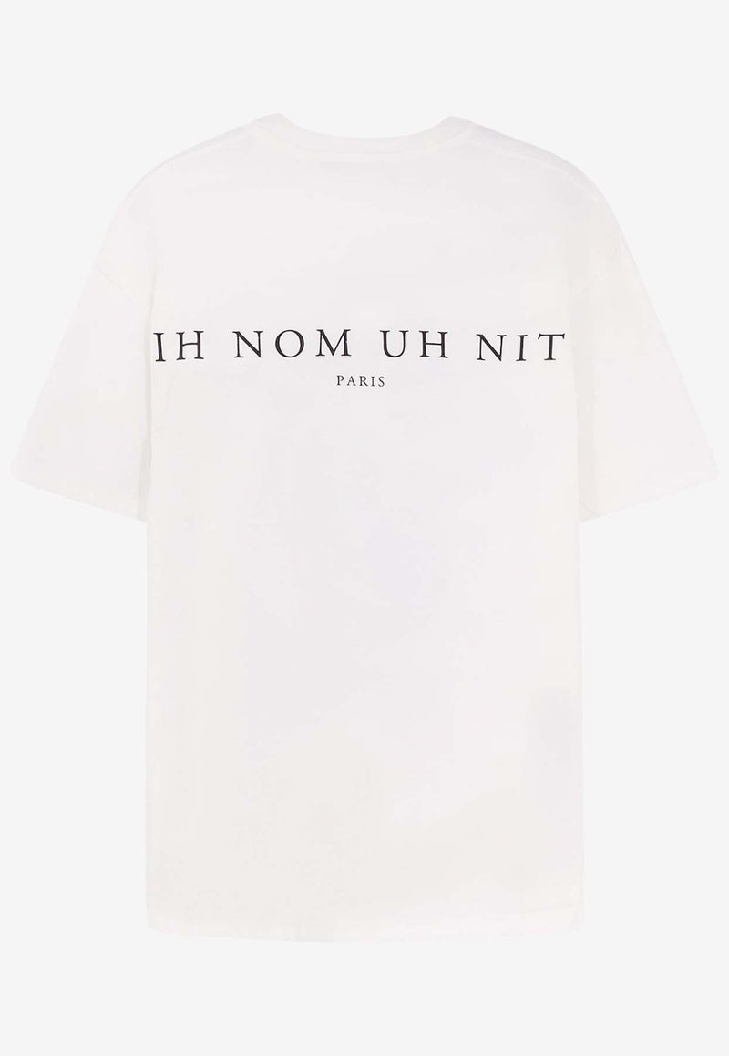 Ih Nom Uh Nit CWY Mask Print T-shirt White NUW25225081_OFFWHITE_35065893