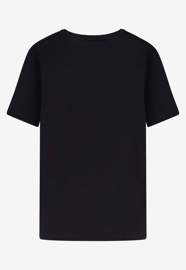 Ih Nom Uh Nit Helmet Print T-shirt Black NUW25228009_Black_35065987