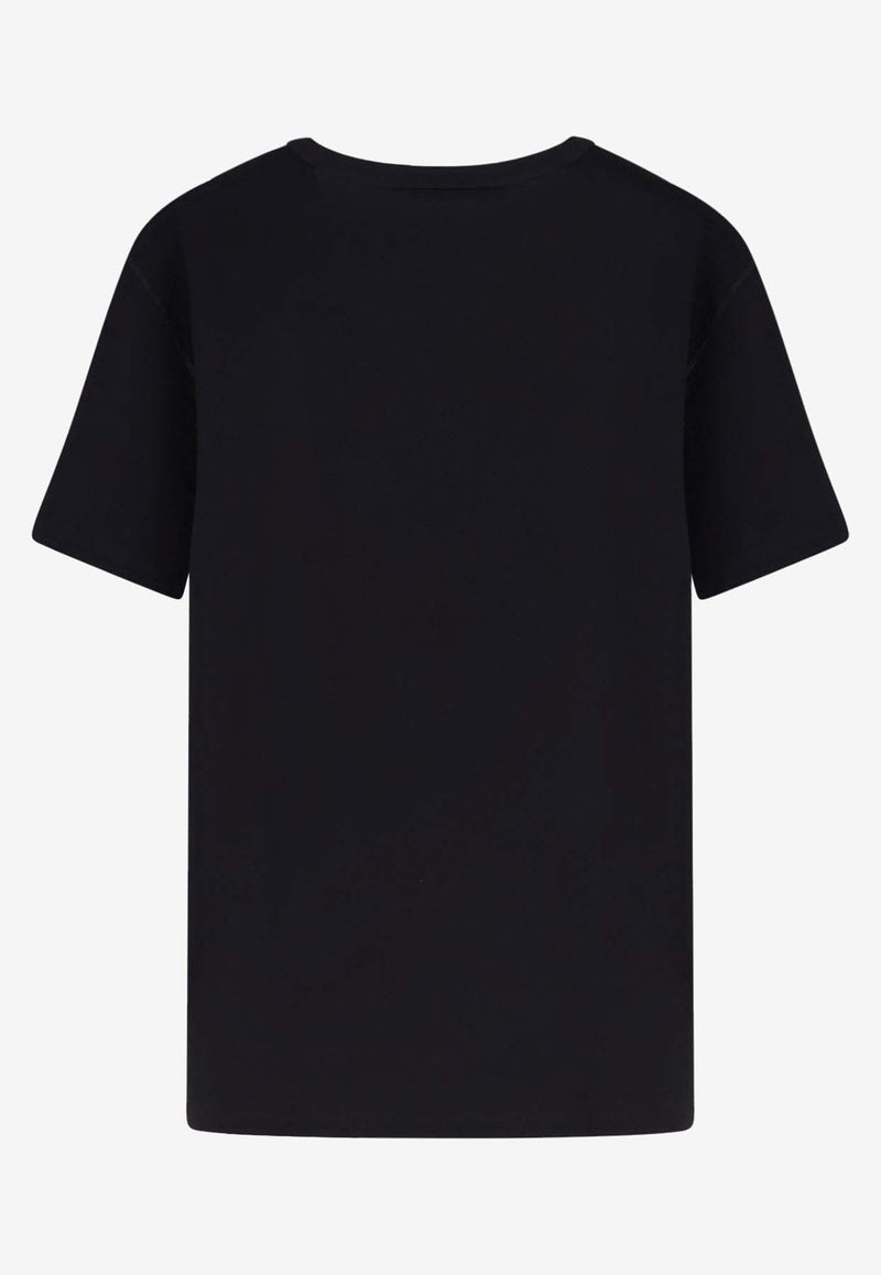 Ih Nom Uh Nit Helmet Print T-shirt Black NUW25228009_Black_35065987