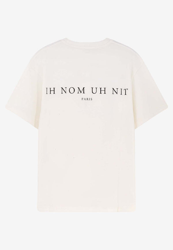 Ih Nom Uh Nit Future Mask Print T-shirt White NUW25256081_OFFWHITE_35065865