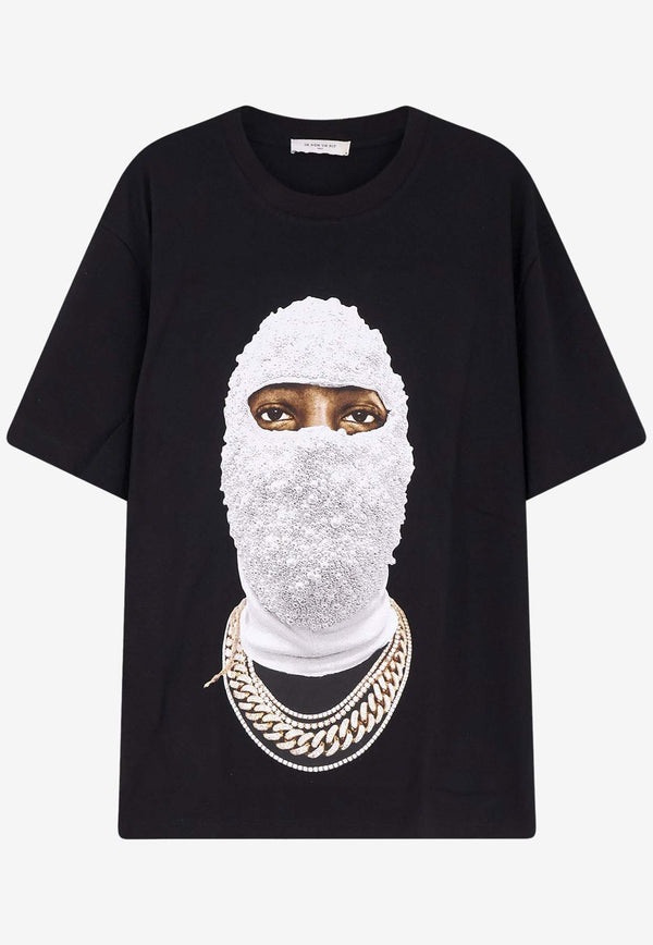 Ih Nom Uh Nit Future Mask Print T-shirt Black NUW25256009_Black_35065759