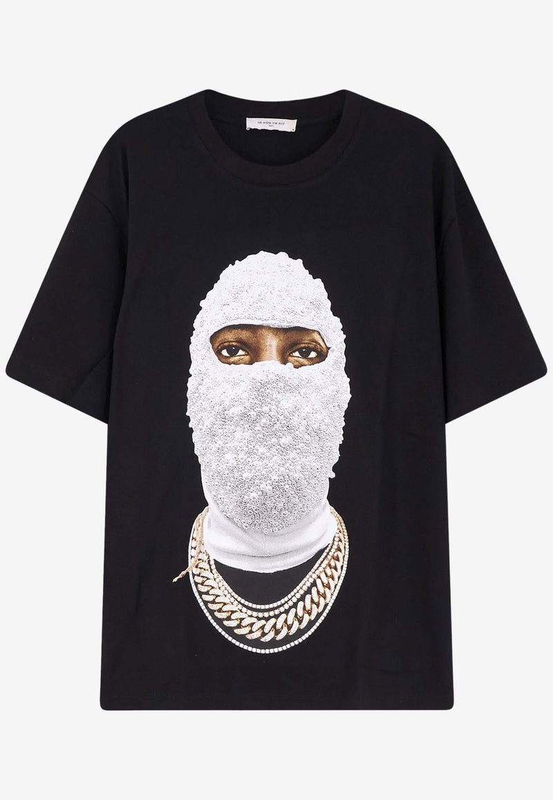 Ih Nom Uh Nit Future Mask Print T-shirt Black NUW25256009_Black_35065759