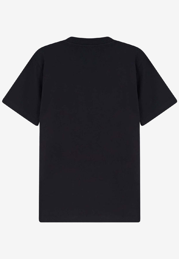 Off-White Embroidered Logo T-shirt Black OMAA027C99JER01C1011_BLACK - ANTHRACITE_29841143
