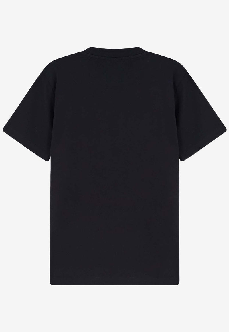 Off-White Embroidered Logo T-shirt Black OMAA027C99JER01C1011_BLACK - ANTHRACITE_29841143