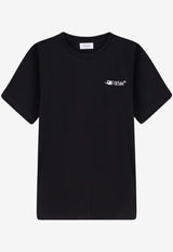 Off-White Ink Arrow Slim T-shirt Black OMAA027F25JER0071001_Black_31986659