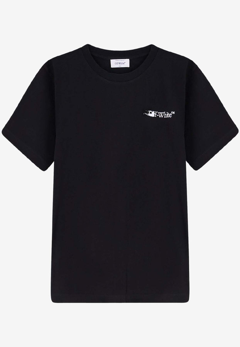 Off-White Ink Arrow Slim T-shirt Black OMAA027F25JER0071001_Black_31986659