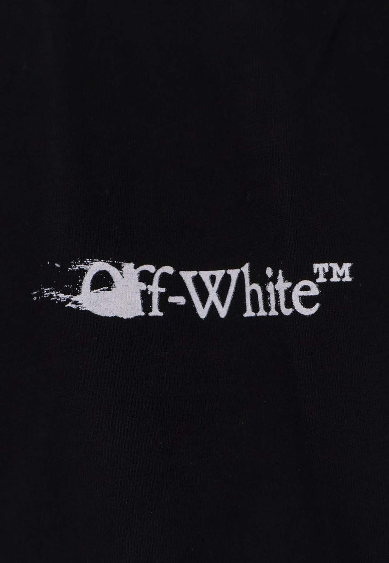 Off-White Ink Arrow Slim T-shirt Black OMAA027F25JER0071001_Black_31986659